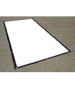 Tarp, Heavy Duty, White, Waterproof, 18oz. Vinyl 66&quot; X 43&quot; Custom Order - $1,122.79 MXN