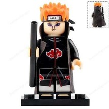 Pain Akatsuki (Yahiko) Naruto Series Anime Cartoons Minifigures Toys Gifts New U - $11.98