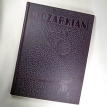 Southwest Baptist College Mozarkian Yearbook 1950 Bolivar MO Signatures ... - $739.39 MXN