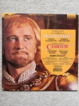 Camelot - Original 1982 London Cast (Uk Vinyl Lp, 1982) - £5.56 GBP