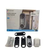 EZVIZ DB2 Video Doorbell 2K AI Detection Battery Wi-Fi Chime Outdoor 2-W... - $3,079.76 MXN