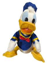 Disney Donald Duck Sailor Bean Bag Plush 10-in Applause Disneyworld Vint... - $24.97