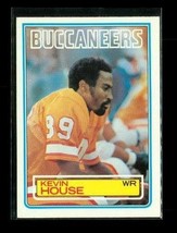 Vintage 1983 TOPPS Football Trading Card #180 KEVIN HOUSE Tampa Bay Buccaneers - £3.68 GBP