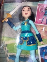 Disney Princess Warrior Moves Mulan Doll 2020. NIP - £7.58 GBP