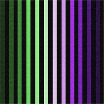 Pepita Needlepoint kit: Ombre Colorbars Purple Green, 10&quot; x 10&quot; - £61.35 GBP+