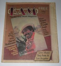 Graham Central Station BAM Magazine 1977 SF David Rubinson Commander Cod... - $49.99