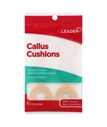 LEADER CALLUS CUSHIONS Package of 6 Protects Non-Medicated NEW SEALED Fr... - $4.89