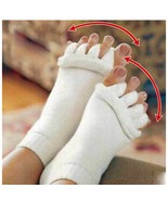 1Pair High Quality Toe Socks Separator for Healthy Relaxing Foot Pain Re... - £14.34 GBP