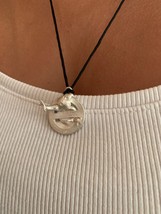 Ghostbusters logo 925 Sterling Silver Necklace Jewelry movie Pendant Men Women - £55.59 GBP