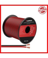 Durable 14AWG 100FT Red Black Wire - Flame Retardant and Moisture Resistant - $568.83 MXN