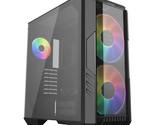 Cooler Master HAF 500 High Airflow ATX Mid-Tower, Mesh Front Panel, Dual... - $179.94