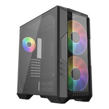 Cooler Master HAF 500 High Airflow ATX Mid-Tower, Mesh Front Panel, Dual 200mm C - £143.83 GBP