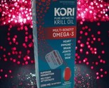 Exp 6/24 Kori Krill Oil Multi Benefit Omega-3 1200mg Dietary Supple. 30 ... - $11.87