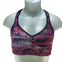 LULULEMON Athletica Women&#39;s Sports Bra Size L Multi Racerback - £35.88 GBP