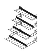 SAM PIEVAC COMPANY 4T Pet Leash Rack Kit - $138.32 CAD