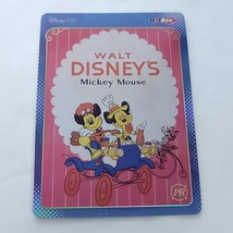 Mickey Minnie Car KAKAWOW Disney 100 Hot Box Mickey Mouse Poster PR HDM-... - $185.64 MXN