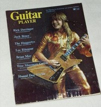 Rick Derringer Guitar Player Magazine Vintage 1975 Jack Bruce Brian May Ritenour - £15.97 GBP