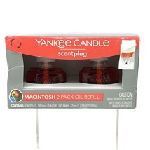 Yankee Candle Macintosh Apple Oil Plug In Refill 2 Pack 0.625 FL OZ Each - $16.80