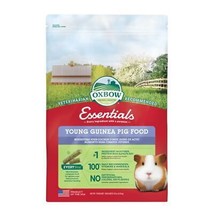 Oxbow Animal Health Essentials Young Guinea Pig Food 1ea/10 lb - £26.07 GBP