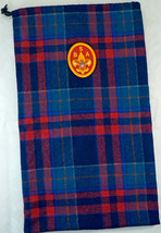 Pendleton Drawstring Stuff Sack Bag with BSA Boy Scouts of America Patch #1 - £23.94 GBP
