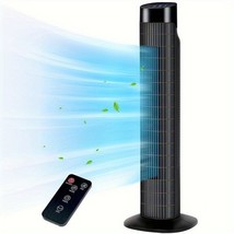 Quiet Tower Fan, Fans That Blow Cold Air, 80° Oscillating Fan with Remot... - $795.10 MXN