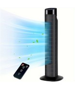 Quiet Tower Fan, Fans That Blow Cold Air, 80° Oscillating Fan with Remot... - $795.10 MXN