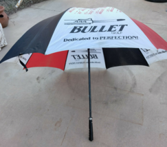 BULLET GOLF Umbrella Used .444 has some spots, dirt and water damage 42&quot; tall - £20.03 GBP