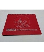 Vintage Elan Official Baseball Softball Score Book - $30.56 CAD