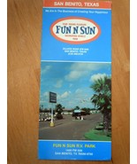 Fun N Sun Recreation Vehicle Park San Benito Texas - $5.47 CAD