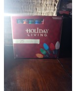 Holiday Living 25 Ct. Smooth C9 Christmas Multi Colored Large Lights - $641.23 MXN