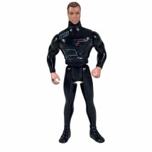 1990 Kenner DC Batman Bruce Wayne Unmask 5&quot; Figure Black Vintage Action Figure - £7.82 GBP