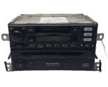 Audio Equipment Radio Receiver Am-fm-cassette 1 Din Fits 01-02 FORESTER ... - £41.94 GBP