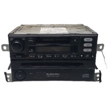Audio Equipment Radio Receiver Am-fm-cassette 1 Din Fits 01-02 FORESTER ... - £41.79 GBP