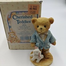 Enesco Cherished Teddies Things Like You Are Precious and Few 1991 Jeremy Easter - £13.04 GBP