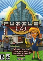 eGames: Puzzle City (PC-CD, 2008) Windows 98/Me/2000/XP/Vista - NEW in DVD BOX - £3.90 GBP