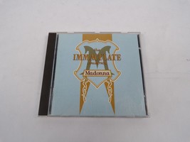 The Immaculate Collection Madonna Holiday Lucky Star Borderline Like A VirgCD#25 - £11.07 GBP