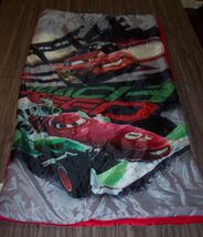 Walt Disney PIXAR CARS 2 Francesco Lightning Mcqueen SLEEPING BAG - $24.74