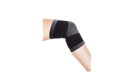 SELF WARMING KNEE SUPPORT Soft Durable &amp; Breathable Unisex Set Of 2 Small - $13.09