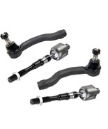 Front Steering Inner Outer Tie Rods Rack Ends For Nissan Pathfinder LE 5... - $101.32 CAD