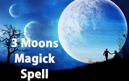 Full Coven 50X Many Powers 3 Moons Magick Extreme Magick Witch Cassia4 - £11.96 GBP