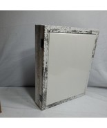 Scholartree 8x10 White Wash Rustic Shadow Box Display Case Picture Frame - $26.56 CAD