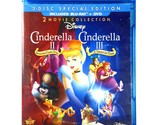 Cinderella II / Cinderella III: Twist in Time (Blu-ray/DVD *Missing 1 DVD) - £8.93 GBP