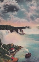 Maid of the Mist American Falls Bridal Veil Niagara New York NY Postcard C46 - $2.99