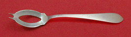 Pointed Antique Reed Barton Dominick Haff Sterling Olive Spoon Ideal Custom - $68.31