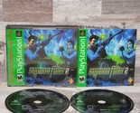 Syphon Filter 2 PS1 Sony PlayStation 1 CIB Complete Tested - $14.84
