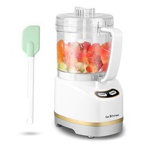 La Reveuse Electric Mini Food Processor Small Chopper 200 Watts 2-Cup Prep Bo... - £48.22 GBP