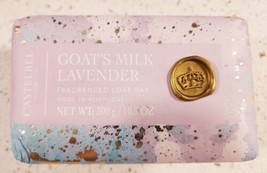 Castelbel Porto Goat&#39;s Milk Lavender Luxury Scented Soap Bar 10.5 oz - £10.97 GBP