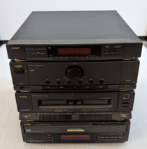 Fisher TAD-992 Stereo System As Is Parts / Repair Only - $179.09