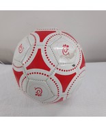 Chick-Fil-A mini soccer ball red white sports toy promo promotional chic... - $36.67 CAD