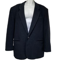 Henry Grethel Studio CONTEXT Sport Suit Jacket Wool Black Quilted Lining... - £22.62 GBP